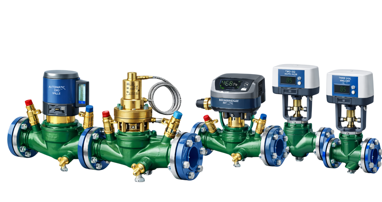 Balancing and Control Valves